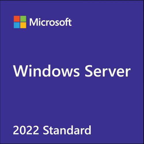 Licenta OEM Microsoft Windows 2022 Server Standard 16 Core, 64 bit English, DVD