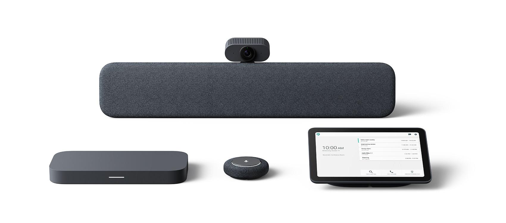 Lenovo Google Meet Series one Room Kits G2 (Medium Kit) Intel Core i7-10510U, 8 GB RAM, 128 GB SSD, 3YP