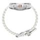 Samsung Watch Ultra 47mm 1.5" (eSIM Cellular) Titanium Silver / White strap