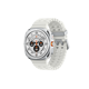 Samsung Watch Ultra 47mm 1.5" (eSIM Cellular) Titanium Silver / White strap