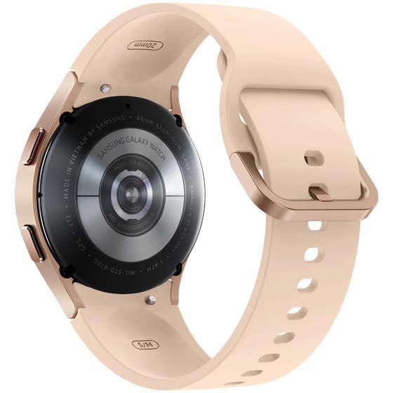Ceas Smartwatch Samsung WATCH 4 R860, 40mm, 1.2", gold