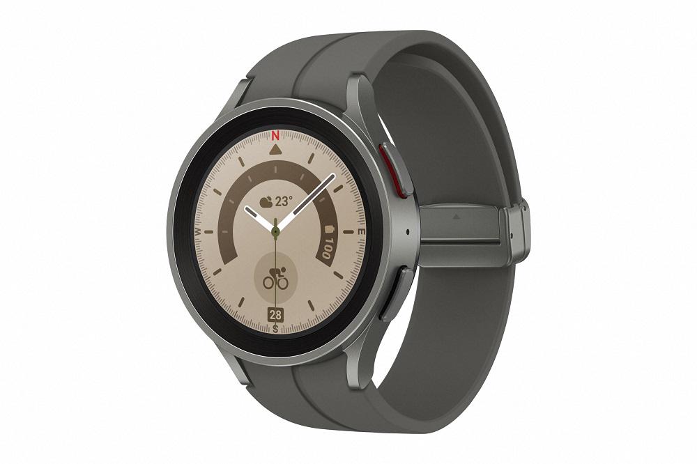 Galaxy Watch5 Pro R925 45mm LTE & Bluetooth Gray Titanium