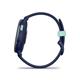 Ceas smartwatch Garmin vívoactive 5 Blue/Blue Metal