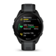 Ceas Garmin Forerunner 165, Black/Grey