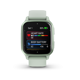 Ceas Smartwatch Garmin Venu SQ2 Metallic Mint Bezel with Cool Mint Case, Silicone Band 20mm, NFC, GPS, 5 ATM Water Proof