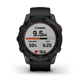 Ceas  Garmin fenix 7 Solar, functii ceas, sincronizare ora GPS, ceas destaptator, temporizator, cronometru, monitorizarea sanatatii, puls masurat la incheietura mainii, saturatie de oxigen in sange, contorizare somn, senzori GPS, GLONASS, GALILEO, altimetru, giroscop, 47mm,  Slate Gray w/Black Band