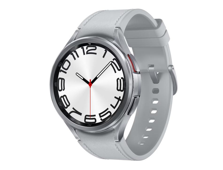 Samsung Watch6 Classic 47mm 1.5" LTE R965 Silver