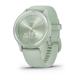 Garmin SmartWatch Vívomove Sport, Cool Mint and Silver