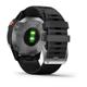 Smartwatch Garmin Fenix 6, GPS, Solar Silver/Black Band