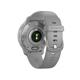 Garmin SmartWatch Venu 2 Plus Silver Stainless Steel Bezel, Grey