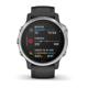 Smartwatch Garmin Fenix 6S, GPS, Silver w/Black Band