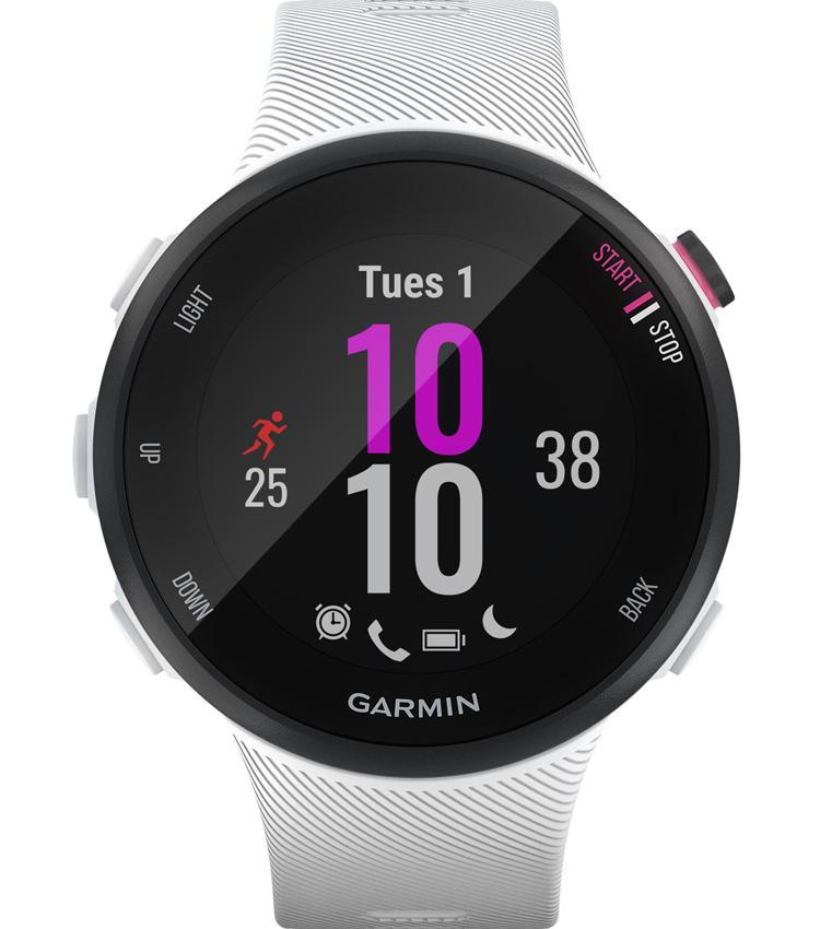  Smartwatch Garmin Forerunner 45, Small, White