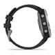 Smartwatch Garmin Fenix 6, GPS, Solar Silver/Black Band