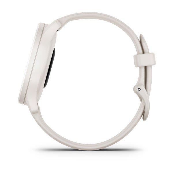 Garmin SmartWatch Vívomove Sport, Ivory and Peach
