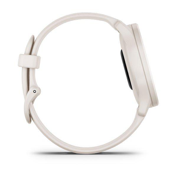 Garmin SmartWatch Vívomove Sport, Ivory and Peach