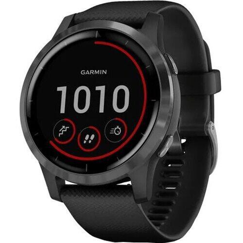 Smartwatch Garmin Vivoactive 4, Black/Slate SEU