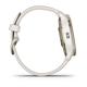 Garmin SmartWatch Venu 2 Plus Stainless Steel Bezel, Ivory + Cream Gold