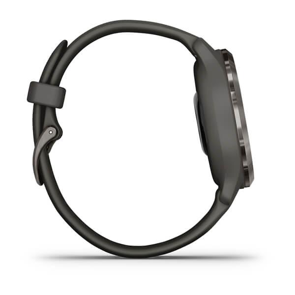 Smartwatch Garmin Venu 2S, GPS Wi-Fi, Mist Grey + Passivated