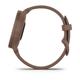 Ceas Garmin SmartWatch Vívomove Sport, Cocoa and Peach Gold