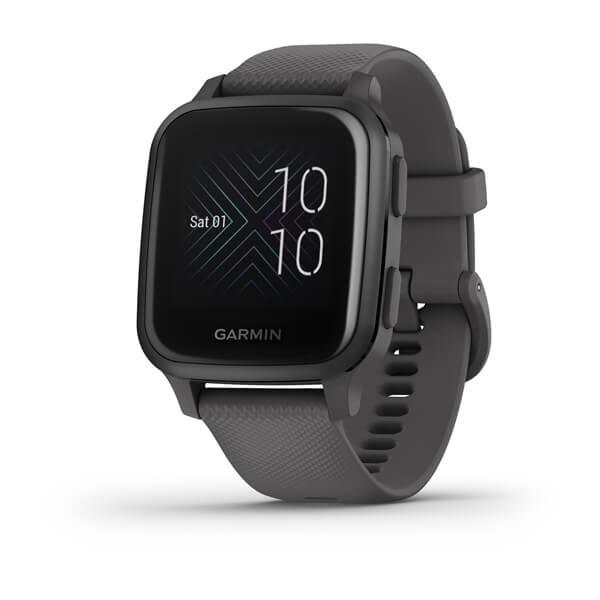 Smartwatch Garmin Venu Sq, NFC, Slate/Slate