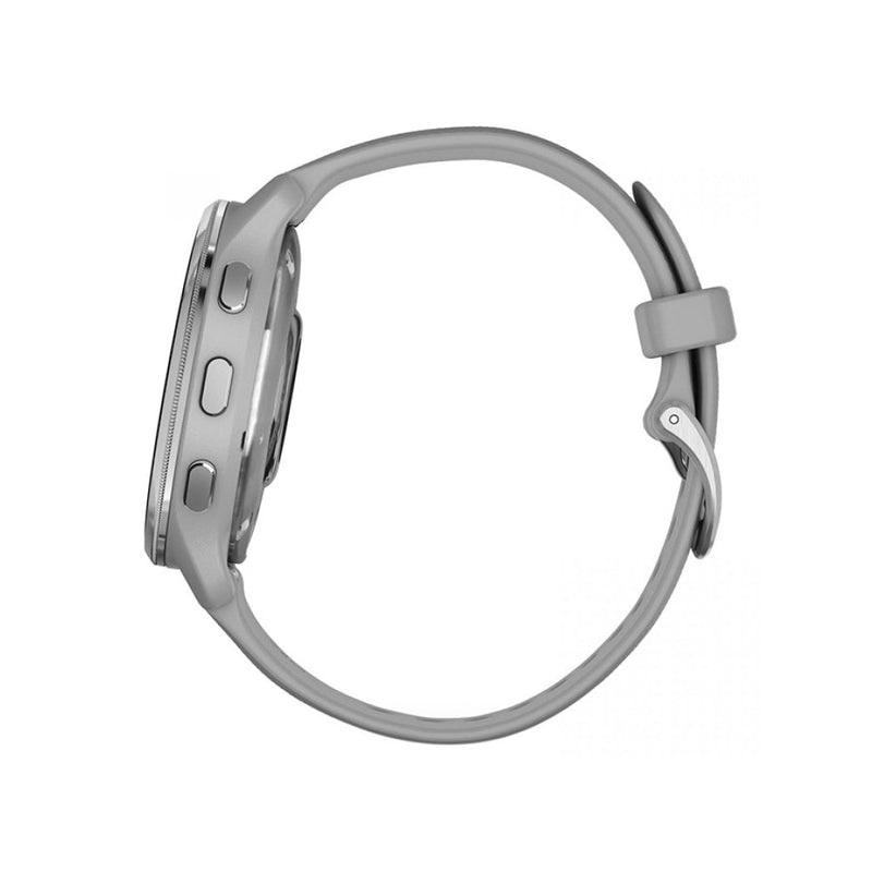 Garmin SmartWatch Venu 2 Plus Silver Stainless Steel Bezel, Grey