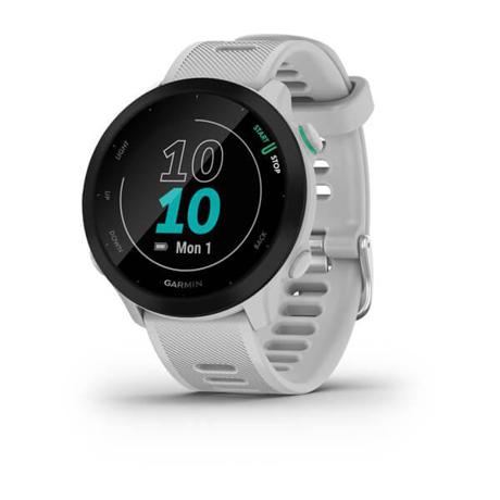 Smartwatch Garmin Forerunner 55, GPS, White