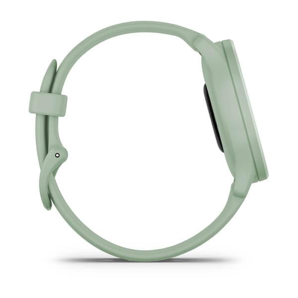Garmin SmartWatch Vívomove Sport, Cool Mint and Silver
