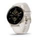 Garmin SmartWatch Venu 2 Plus Stainless Steel Bezel, Ivory + Cream Gold