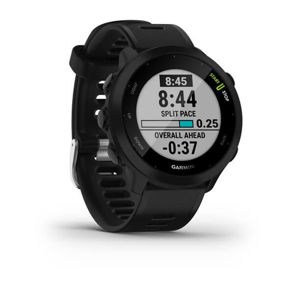 Smartwatch Garmin Forerunner 55, GPS, Black