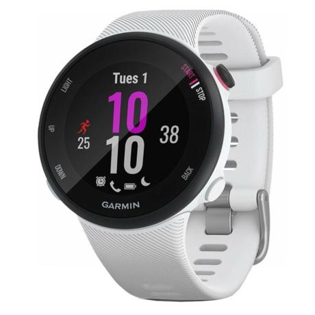 Smartwatch Garmin Forerunner 45, Small, White