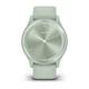 Garmin SmartWatch Vívomove Sport, Cool Mint and Silver
