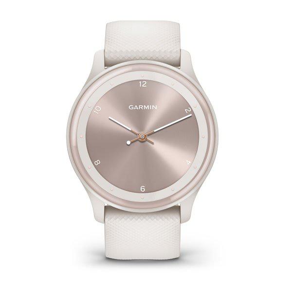 Garmin SmartWatch Vívomove Sport, Ivory and Peach