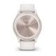Garmin SmartWatch Vívomove Sport, Ivory and Peach