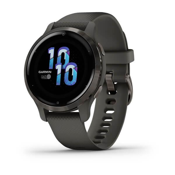 Smartwatch Garmin Venu 2S, GPS Wi-Fi, Grey + Slate