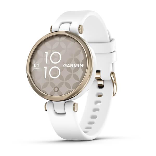 Smartwatch Garmin Lily, Cream Gold White