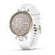 Smartwatch Garmin Lily, Cream Gold White