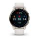 Garmin SmartWatch Venu 2 Plus Stainless Steel Bezel, Ivory + Cream Gold