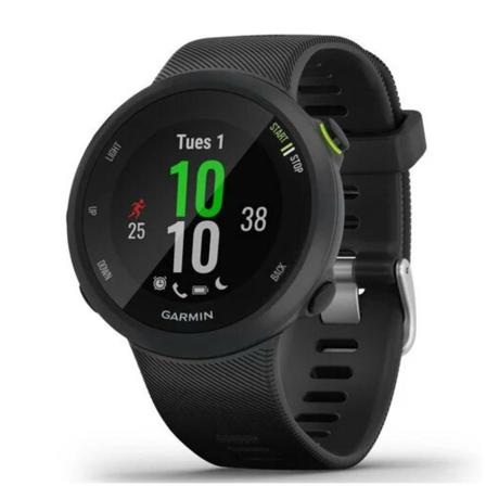 Smartwatch Garmin Forerunner 45, Large, Black