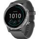 Smartwatch Garmin Vivoactive 4, Shadow Gray/Silver SEU