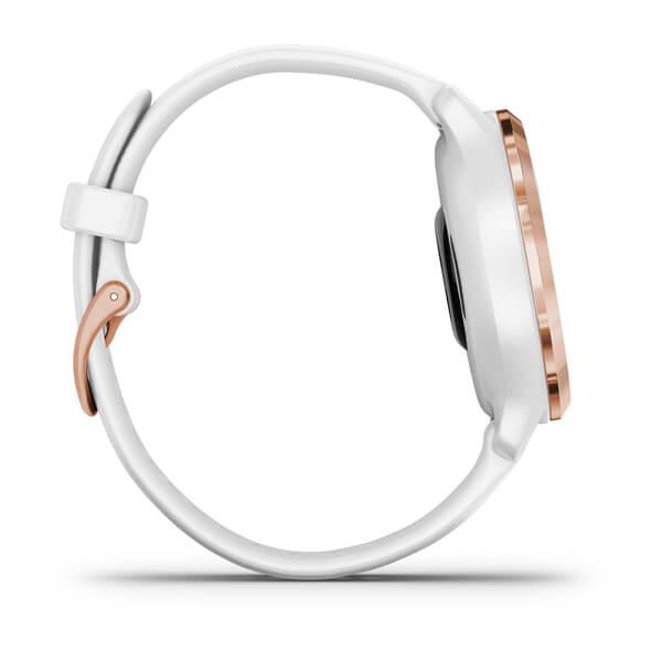 Smartwatch Garmin Venu 2S, GPS Wi-Fi, Rose Gold + White