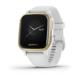 Smartwatch Garmin Venu Sq, NFC, White/Light Gold