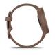 Ceas Garmin SmartWatch Vívomove Sport, Cocoa and Peach Gold