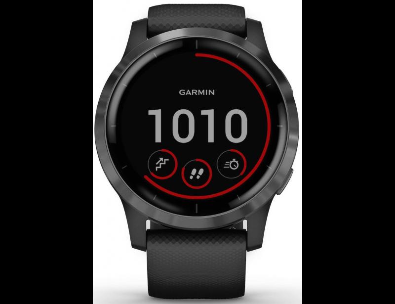 Smartwatch Garmin Vivoactive 4, Black/Slate SEU