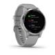  Smartwatch Garmin Vivoactive 4S, Powder Gray/Silver SEU