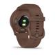 Ceas Garmin SmartWatch Vívomove Sport, Cocoa and Peach Gold