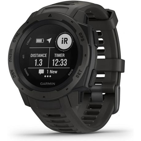 Smartwatch Garmin Instinct, GPS, Graphite