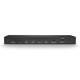 Splitter semnal video Lindy 4x HDMI 2.0 18G, latime de banda 18Gbps, rezolutie maxima 3840x2160, audio pass-through
