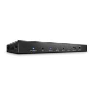 Splitter semnal video Lindy 4x HDMI 2.0 18G, latime de banda 18Gbps, rezolutie maxima 3840x2160, audio pass-through