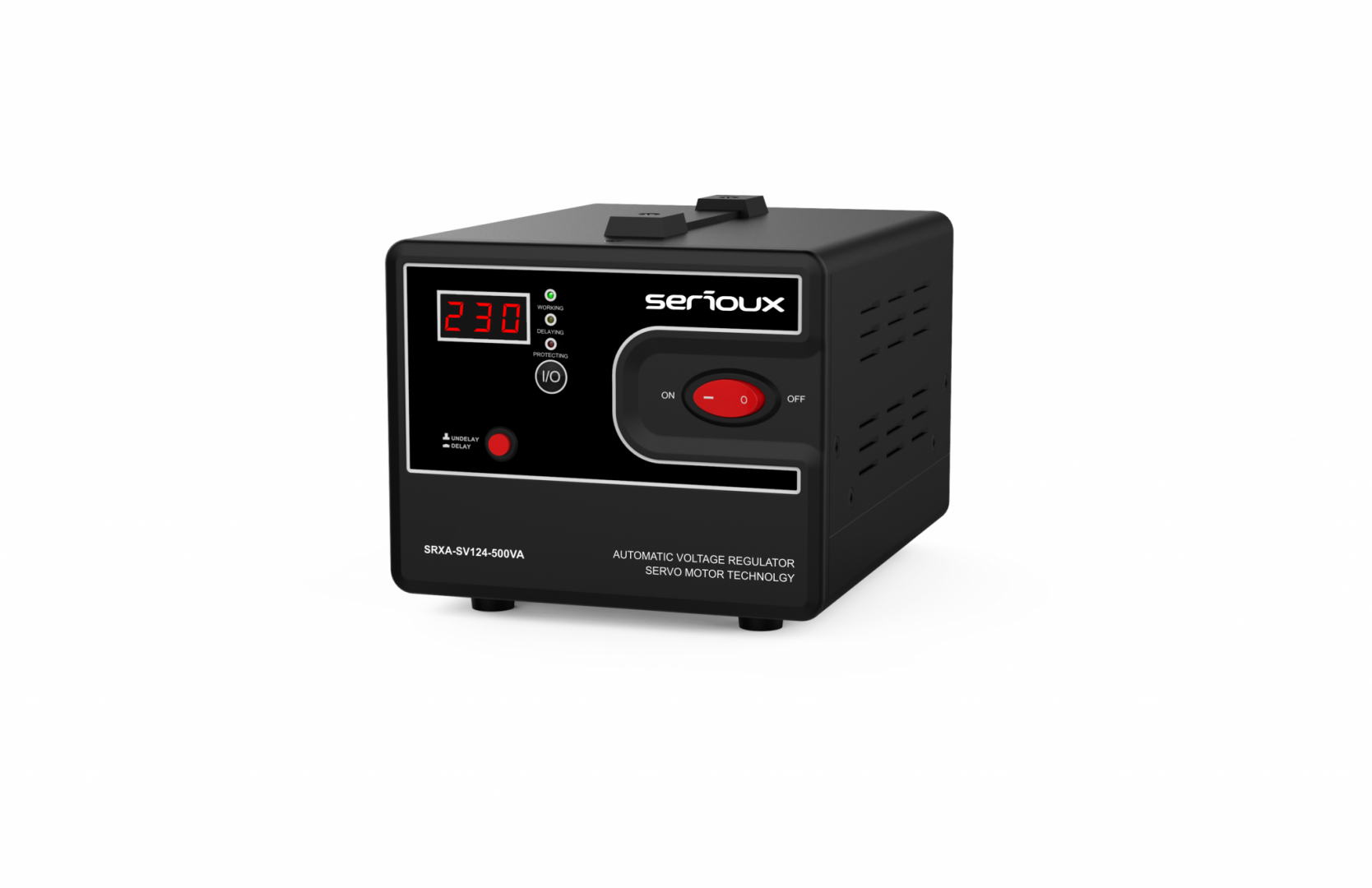 Stabilizator de tensiune Serioux Servo 124-500VA
