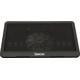 STAND LAPTOP SPACER SP-NC19 15.6", sita metal, fan 14cm, led albastru, negru